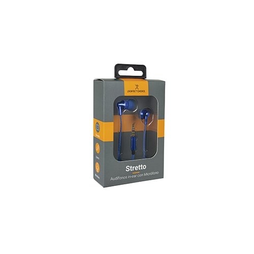 Auricular Perfect Choice Stretto - Detalle cable y conector