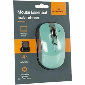 Perfect Choice MOUSE INALAMBRICO ESSENTIALS TURQUESA - imagen 6