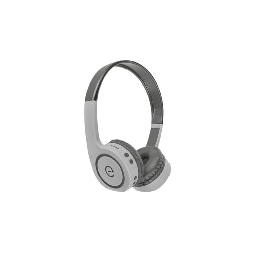 Auriculares Perfect Choice Easy Line Gris