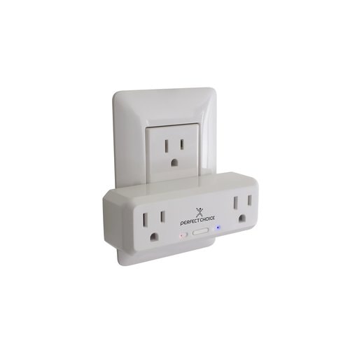 Enchufe Doble Inteligente Wifi Perfect Choice