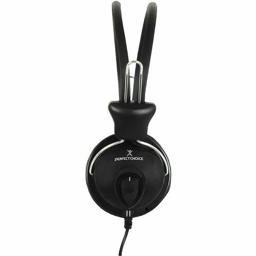 Perfect Choice AUDIFONOS ON-EAR 3.5 MM CON MICROFONO INTEGRADO. - imagen 3