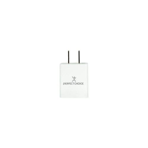 Adaptador de Corriente Universal Perfect Choice 2.4A - Vista frontal