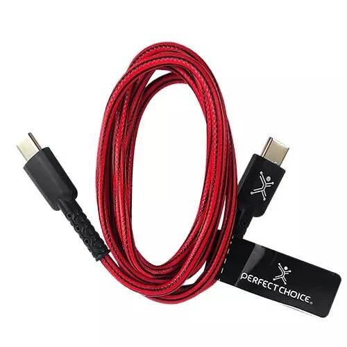 Cable USB-C Perfect Choice Rojo