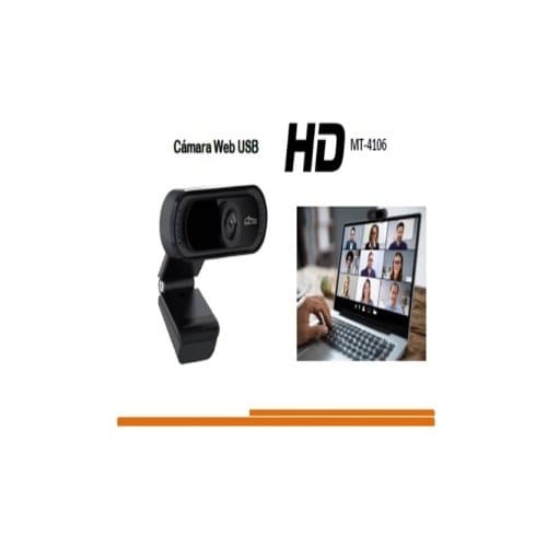 Perfect Choice CAMARA WEB USB RESOLUCION 1080 X 720P CALIDAD HD