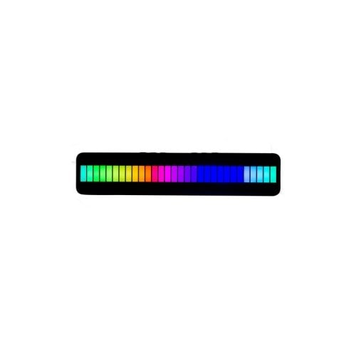 Bocina Bluetooth Inalámbrica Portátil Luz LED RGB Shine Beat - PERFECT CHOICE