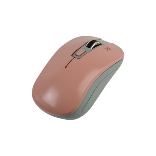 Mouse Inalámbrico Perfect Choice Rosa