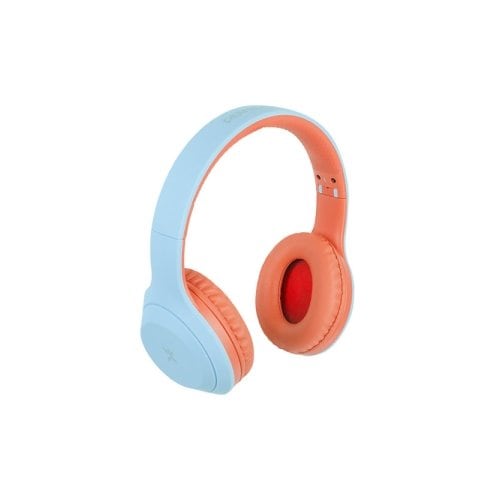 Audífonos Bluetooth Inalámbricos On-Ear Diadema Acolchada AZUL-MAMEY | PERFECT CHOICE