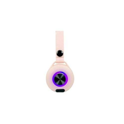Bocina Bluetooth Perfect Choice Rosa - vista frontal