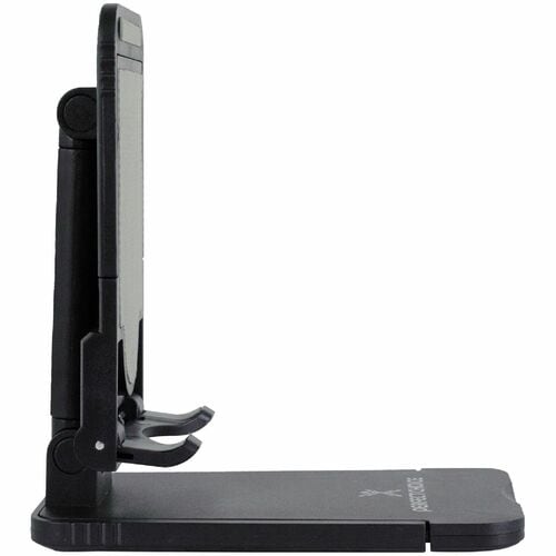 Soporte plegable en uso