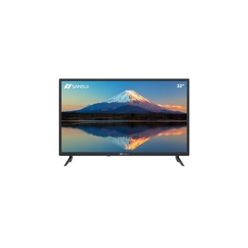 Sansui TV 32 pulgadas vista frontal