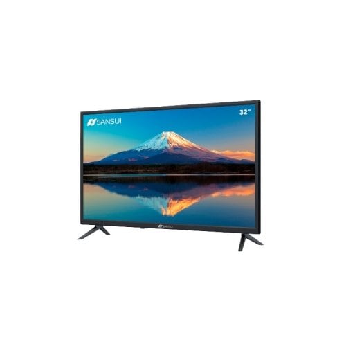 Sansui TV 32 pulgadas lateral conectores