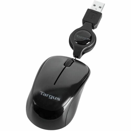 MOUSE MINI USB RETRACTIL 2.5FT NEGRO TARGUS