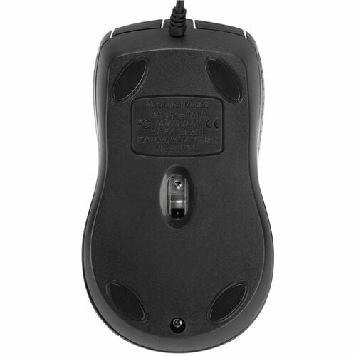 Mouse Targus - detalle rueda y botones