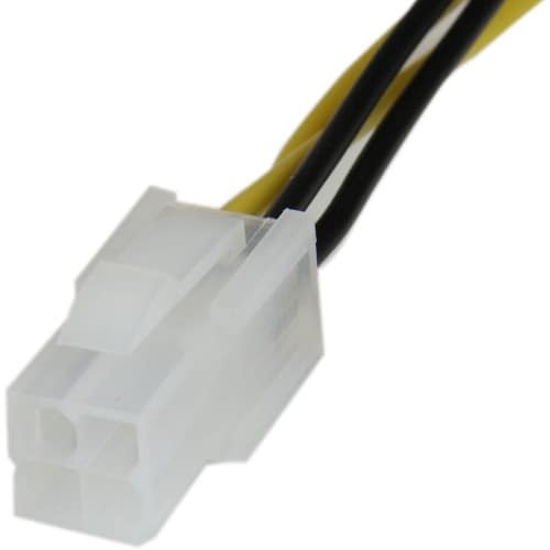 Conector macho y hembra ATX