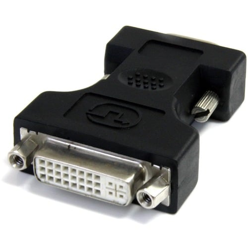 StarTech.com Adaptador Convertidor DVI-I a VGA - DVI-I Hembra - HD15 Macho - Negro