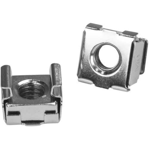 StarTech.com Pack de 100 Tornillos y Tuercas Enjauladas M6