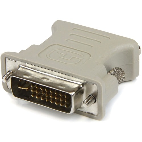 StarTech.com Adaptador DVI-I a VGA Beige