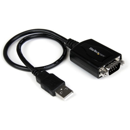 StarTech.com Cable USB a Serial RS232 DB9 con retención de COM