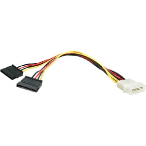 Adaptador LP4 a SATA - vista 2