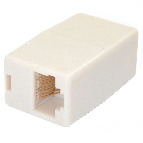 StarTech.com Caja de Empalme Acoplador RJ45 - Vista frontal