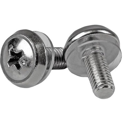 StarTech.com Pack de 50 Tornillos de Montaje M5