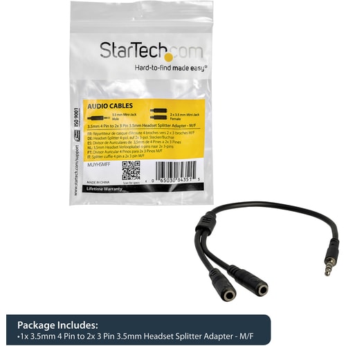 Empaque StarTech