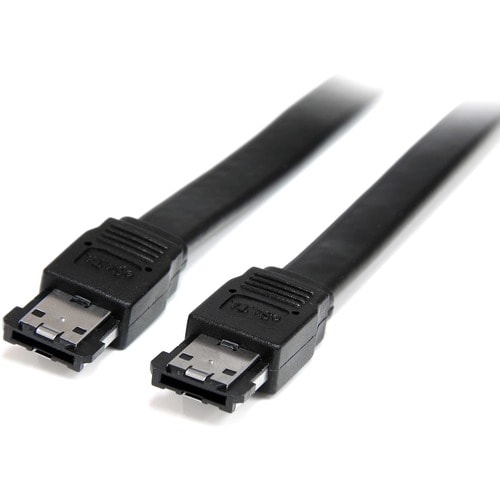 StarTech.com Cable eSATA a eSATA III 6Gbps Blindado - Negro
