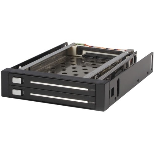StarTech.com Gabinete Rack Móvil Backplane HSB220SAT25B
