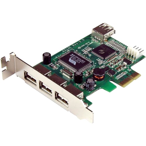 StarTech.com Adaptador PCI Express USB 2.0 Perfil Bajo