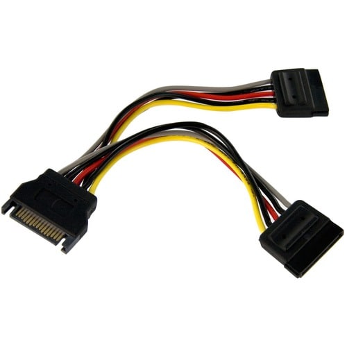 StarTech.com Cable Divisor SATA - Vista frontal