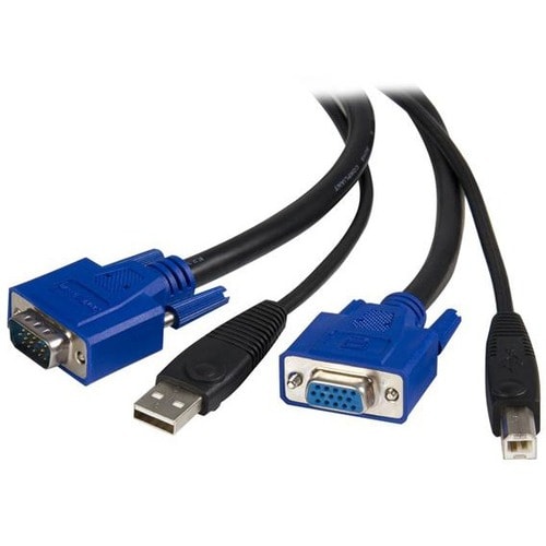 StarTech.com Cable KVM Todo en Uno