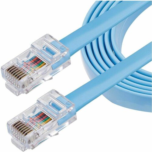 Cable Rollover Cisco StarTech.com azul 1.8m