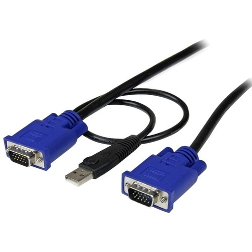 StarTech.com Cable KVM Ultra Delgado 3m VGA USB