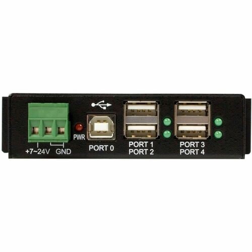 StarTech.com Hub USB 2.0 Industrial detalle