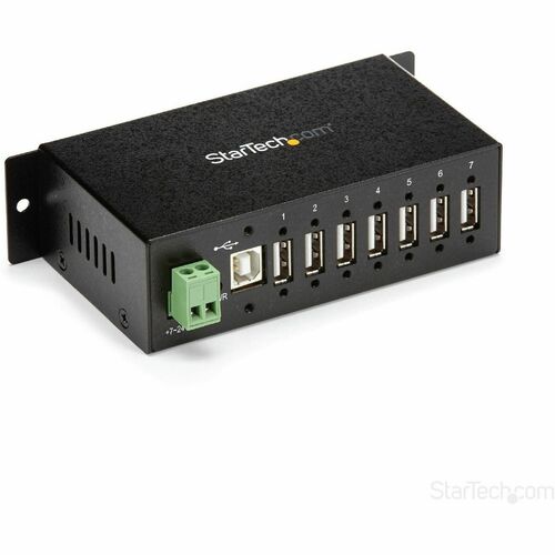 StarTech.com Concentrador USB 2.0 Industrial Vista Frontal