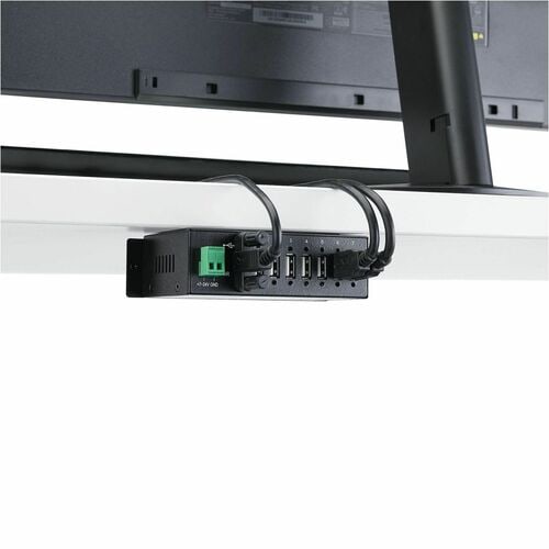 StarTech.com Concentrador USB 2.0 Industrial Accesorios