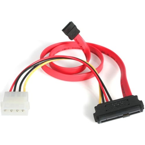 StarTech.com Cable Divisor SAS Rojo