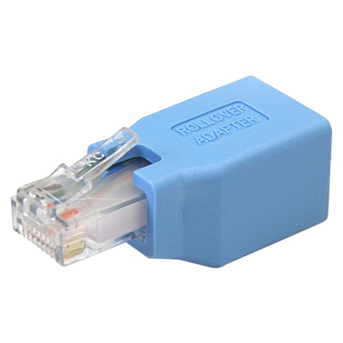 StarTech.com Adaptador Rollover de Consola Cisco Azul