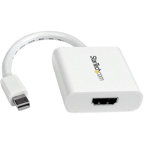 StarTech.com Adaptador Mini DisplayPort a HDMI - Blanco
