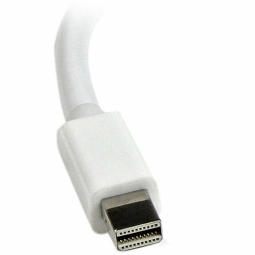 StarTech.com Adaptador Mini DisplayPort a VGA Blanco - Conexión