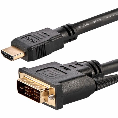 StarTech.com Cable Adaptador HDMI a DVI-D de 1.8m - Negro