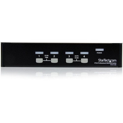StarTech.com KVM SV431USB panel trasero