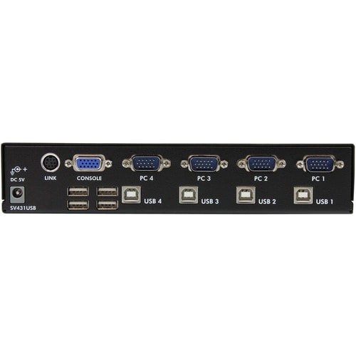 StarTech.com KVM SV431USB con cables