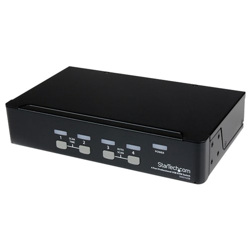 StarTech.com KVM SV431USB montado en rack