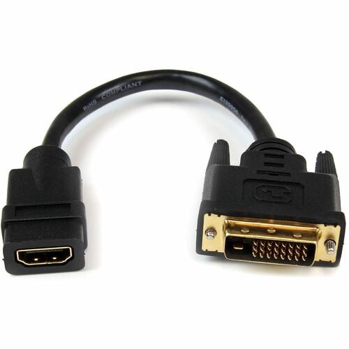 StarTech.com Adaptador HDMI a DVI 20cm
