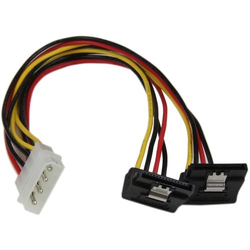 StarTech.com Adaptador Cable 30cm Divisor Molex 4 Pines LP4 a Doble SATA