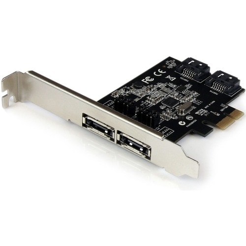 StarTech.com Tarjeta Controladora PCI Express SATA III 6Gbps PEXESAT322I