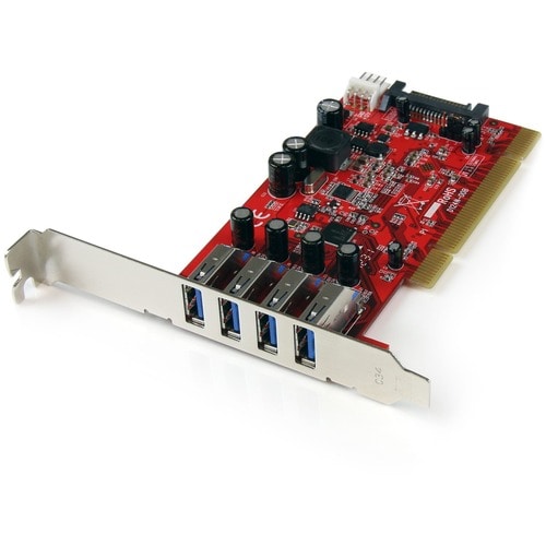 StarTech.com Tarjeta Adaptador PCI USB 3.0