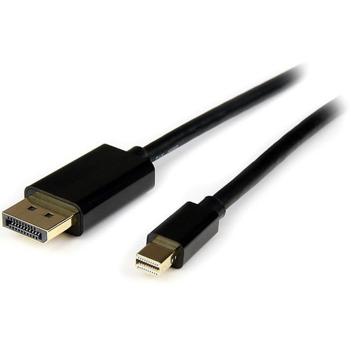 StarTech.com Cable Mini DisplayPort a DisplayPort 4m Negro