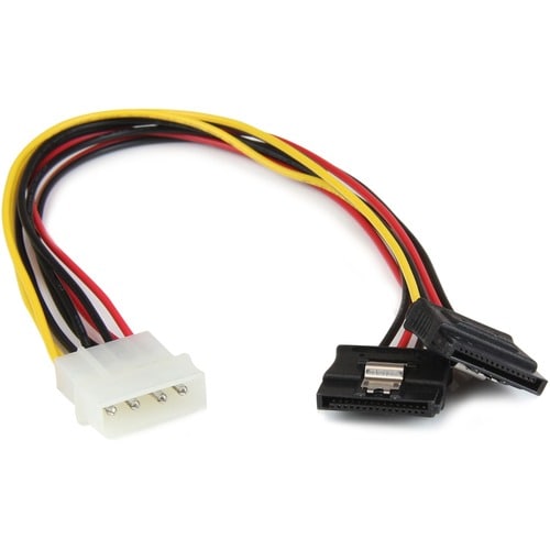 StarTech.com Adaptador Cable 30cm Divisor Molex LP4 a Doble SATA